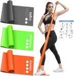 Gear List For Full-Time Travel 3 Pack Resistance Bands Set
