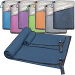 Gear List For Full-Time Travel SYOURSELF Microfiber Towel Set