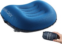 Gear List For Full-Time Travel TREKOLOGY ALUFT 2.0 Inflatable Camping Pillow