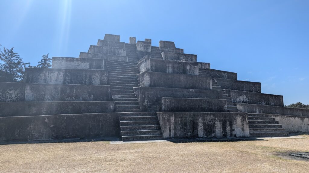 Ruins at Zaculeu, Huehuetenangq, Guatemala
