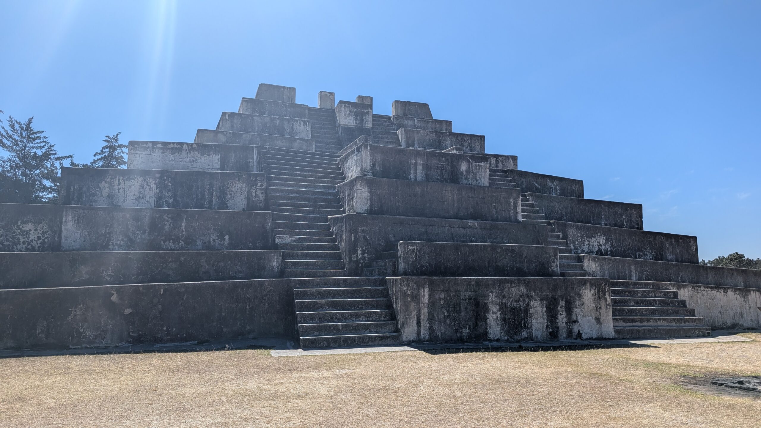 Ruins at Zaculeu, Huehuetenangq, Guatemala