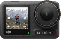 Gear List For Full-Time Travel DJI Osmo Action 4 4K Camera