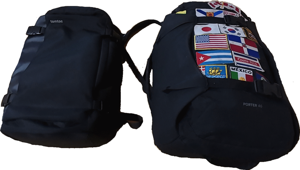 Gear List For Full-Time Travel WanderBeard's Backpacks