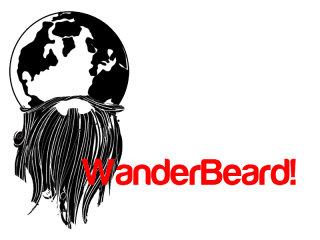Original WanderBeard logo from 2016.