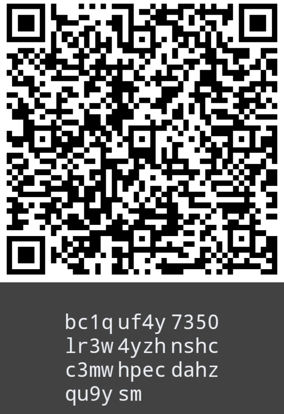 bitcon QR WanderBeard