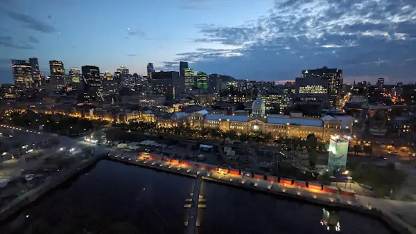 Montreal Quebec Canada Skyline