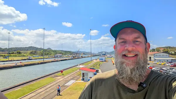 WanderBeard At The Panama Canal