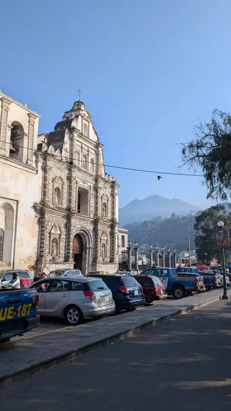 Quetzaltenango/Xela – My Final Stop In The Western Highlands Catedral del Espiritu Santo Metropolitana de Los Altos Cathedral Zela Quetzaltenango Guatemala WanderBeard