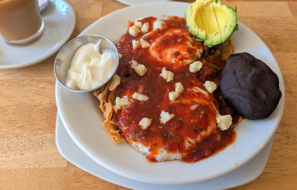 Huehuetenango, Zaculeu & Why You Should Visit Guatemala’s Amazing Western Highlands (Part 2) Chilaquiles Monte Alto From Pasteleria Monte Alto, Huehuetenango, Guatemala