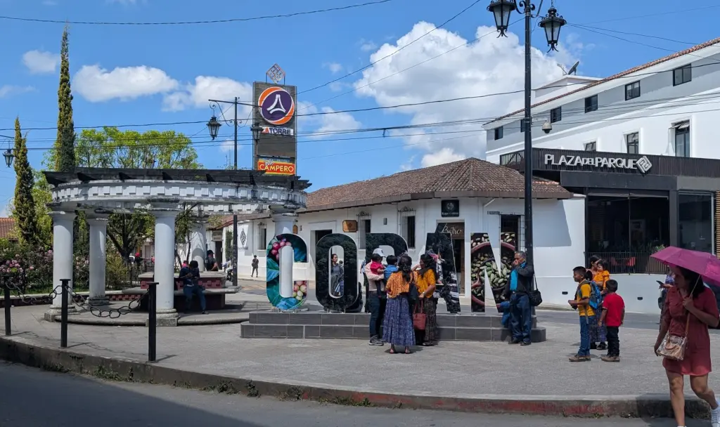 Western Highlands Of Guatemala - Venturing West To The Seldom Visited Part Of The Country - Part 1 City Sign In Coban, Guatemala