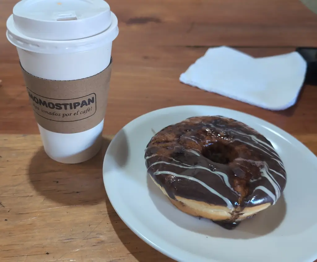 Momostenango – Guatemala’s Western Highlands Part 3: When I Had The Incredible Mayan Town All To Myself! Donut and Coffee From Momostipan Cafe in Momostenango, Guatemala