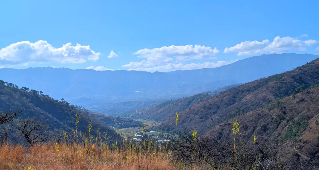 Western Highlands Of Guatemala - Venturing West To The Seldom Visited Part Of The Country - Part 1 Early Morning Views Traveling to Huehuetenango Guatemala