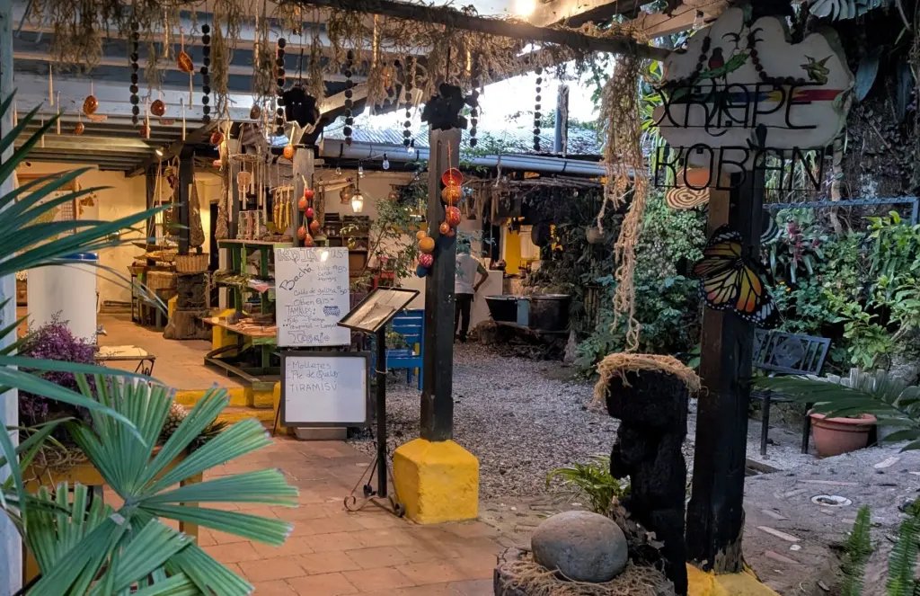 Western Highlands Of Guatemala - Venturing West To The Seldom Visited Part Of The Country - Part 1 Entrance to Xkape Kob’an Restaurant In Coban, Guatemala