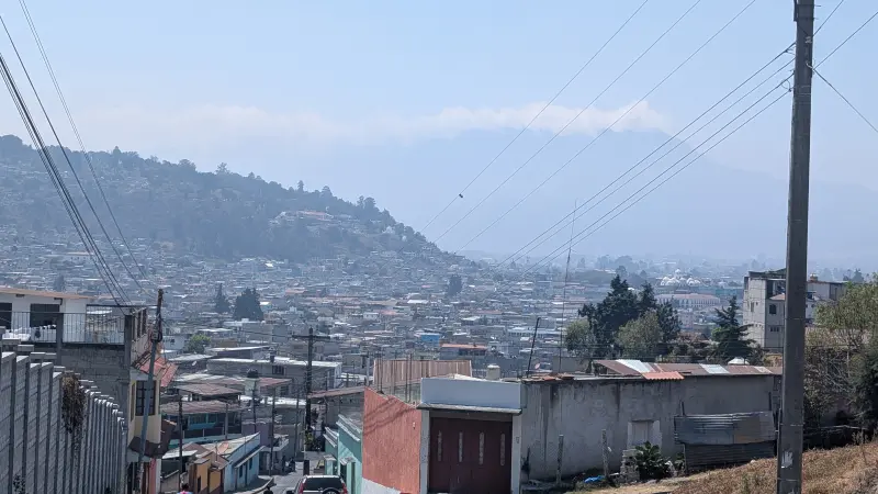 Quetzaltenango/Xela – My Final Stop In The Western Highlands Hiking Quetzaltenango Xela Mirador Lookoff Western Highlands Guatemala WanderBeard