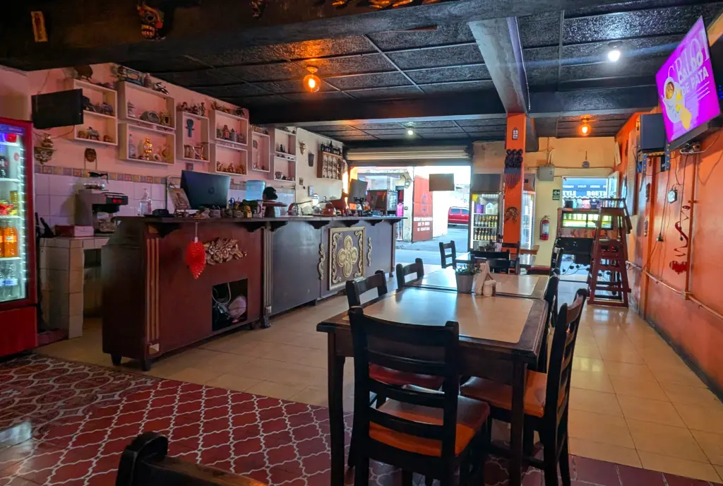 Huehuetenango, Zaculeu & Why You Should Visit Guatemala’s Amazing Western Highlands (Part 2) Interior Of La Criolla Restaurant, Huehuetenango, Guatemala