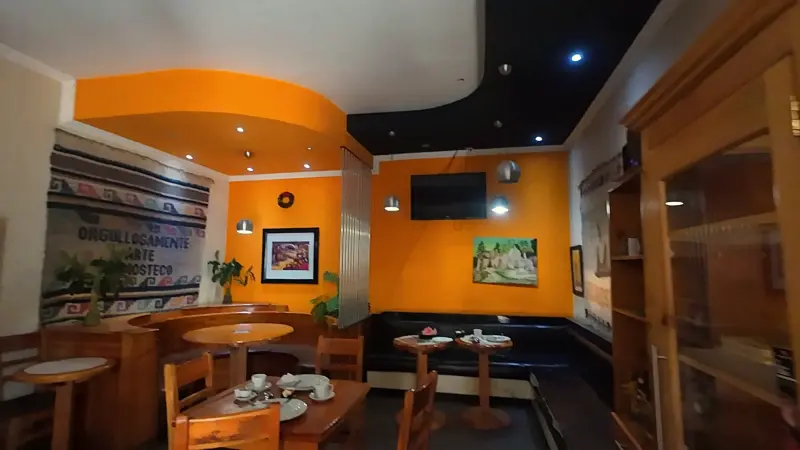 Momostenango – Guatemala’s Western Highlands Part 3: When I Had The Incredible Mayan Town All To Myself! Interior Photo of Momostipan Restaurant Momostenango Guatemala