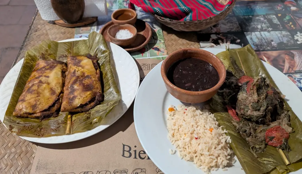 Western Highlands Of Guatemala - Venturing West To The Seldom Visited Part Of The Country - Part 1 Kak-Iq and Tamales From Xkape Kob'an Restaurant in Coban, Guatemala