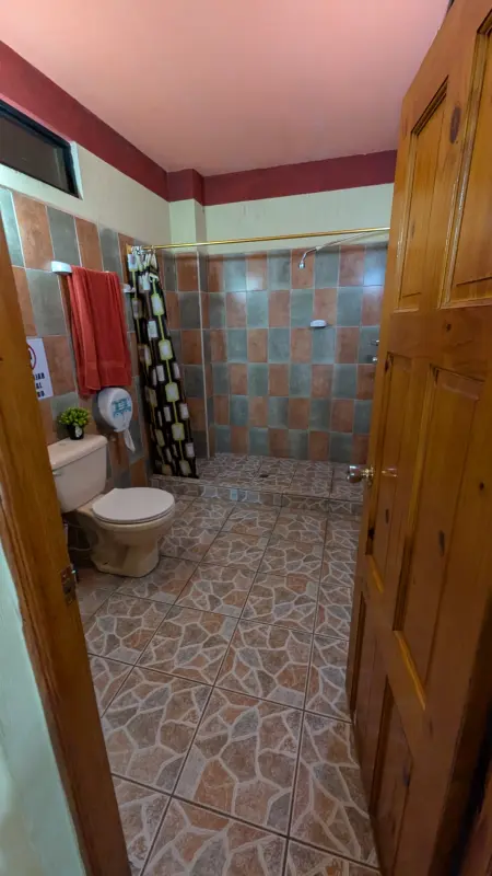 Momostenango – Guatemala’s Western Highlands Part 3: When I Had The Incredible Mayan Town All To Myself! Large Walk-In Bathroom Otoño Hotel Momostenango Guatemala