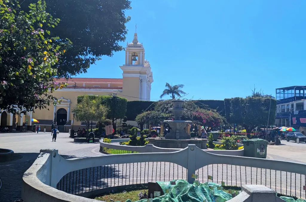 Western Highlands Of Guatemala - Venturing West To The Seldom Visited Part Of The Country - Part 1 Main Square In Huehuetenango Guatemala