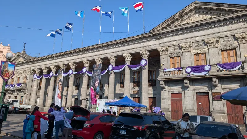 Quetzaltenango/Xela – My Final Stop In The Western Highlands Municipalidad de Quetzaltenango Municipal Building Xela Guatemala WanderBeard