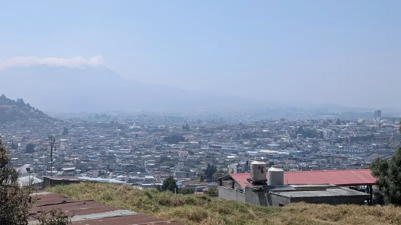 Quetzaltenango/Xela – My Final Stop In The Western Highlands Overlooking Quetzaltenango Xela Mirador Lookoff Western Highlands Guatemala WanderBeard