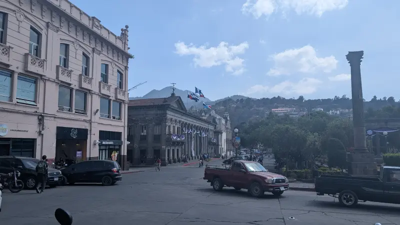 Quetzaltenango/Xela – My Final Stop In The Western Highlands Parque Centro America View In Xela Quetzaltenango Guatemala WanderBeard