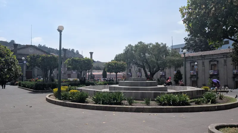 Quetzaltenango/Xela – My Final Stop In The Western Highlands Parque Centro America Water Fountain Xela Quetzaltenango Guatemala WanderBeard