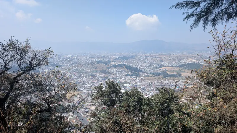 Quetzaltenango/Xela – My Final Stop In The Western Highlands Quetzaltenango Xela From Mirador Lookoff Western Highlands Guatemala WanderBeard