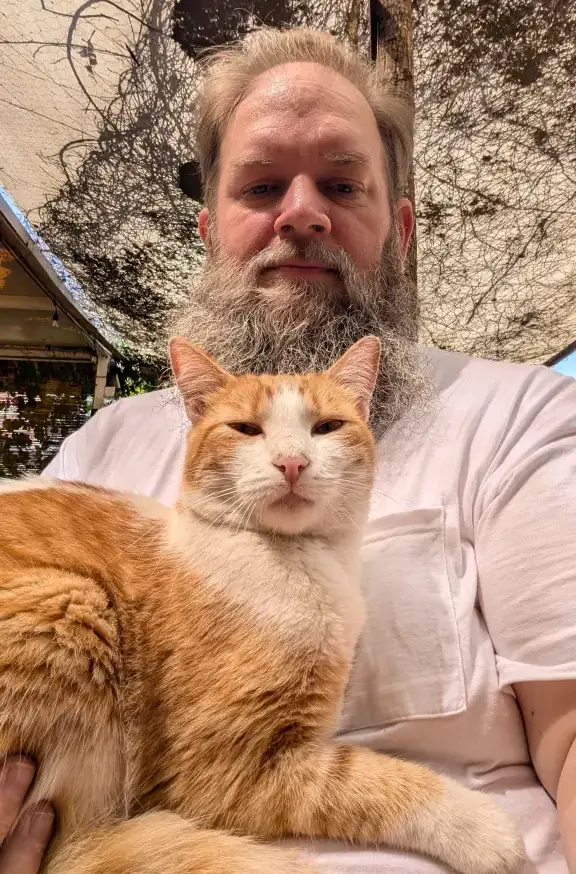 My Thoughts on Dogs and Cats and the Terrible Way Many Tourists Often Treat Them. Rescue Cat At La Selva De Los Gatos In Oaxaca, Mexico
