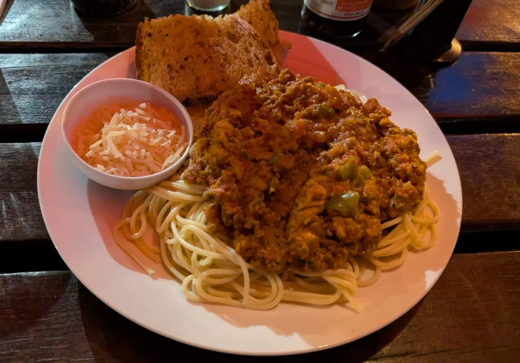 Floating Down The Rio Dulce For A Week, Discovering Guatemala’s Hidden Gem! Spaghetti Supper from Casa Perico on Rio Dulce Guatemala