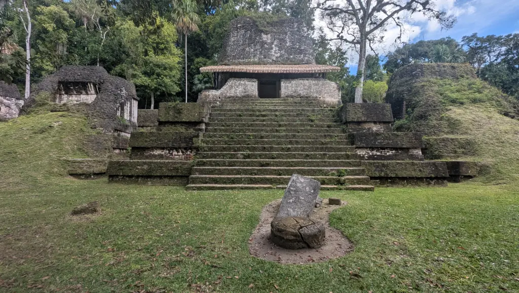 Structure 5D 96 At Plaza Of The Seven Temples At Tikal Guatemala WanderBeard