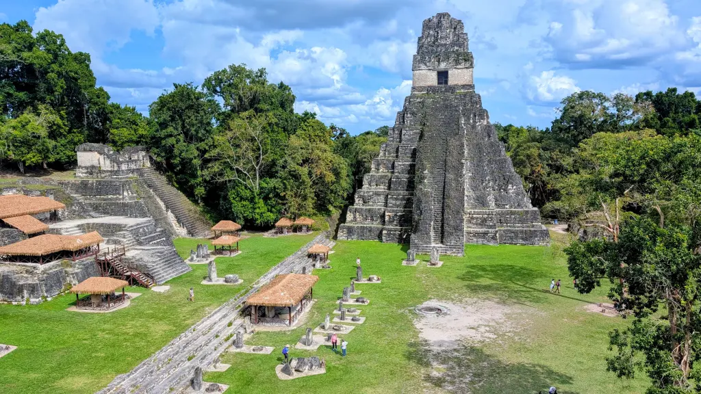 Temple of the Great Jaguar At Tikal Guatemala WanderBeard