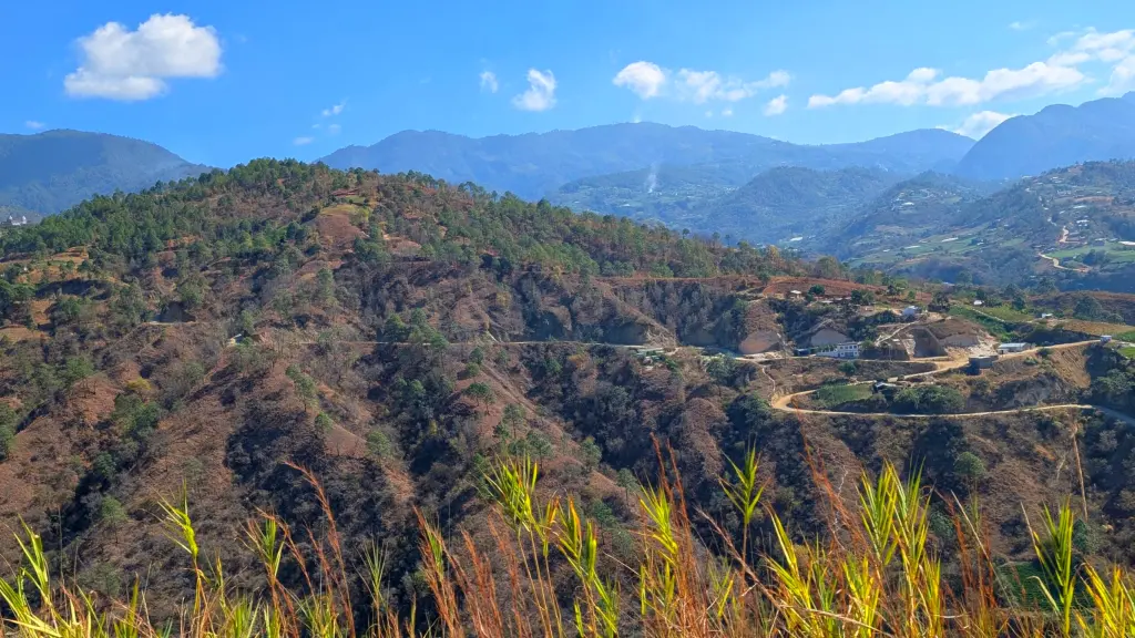 Western Highlands Of Guatemala - Venturing West To The Seldom Visited Part Of The Country - Part 1 The Winding Roads In The Highlands Heading Towards Huehuetenango Guatemala