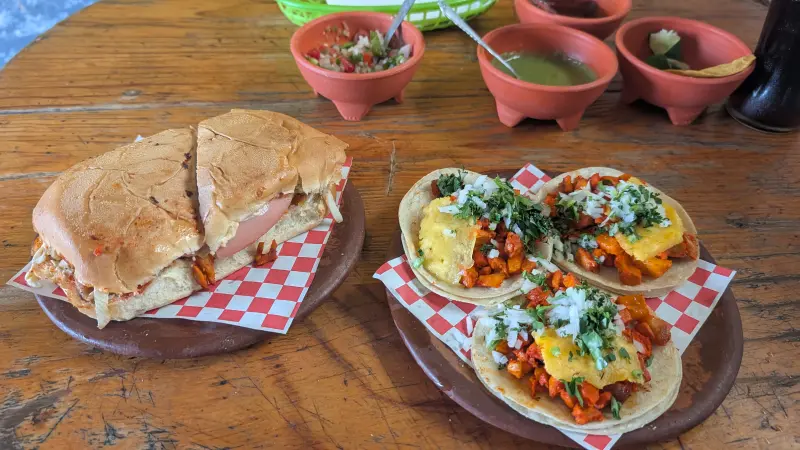 Quetzaltenango/Xela – My Final Stop In The Western Highlands Torta and Tacos TaConVos Xela Quetzaltenango Guatemala WanderBeard