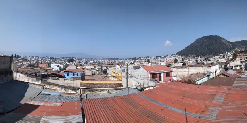Quetzaltenango/Xela – My Final Stop In The Western Highlands View Of Quetzaltenango, Guatemala From Casa Julia Xela Hotel