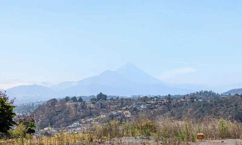 Quetzaltenango/Xela – My Final Stop In The Western Highlands Volcán Santa María View Near Pologua Guatemala