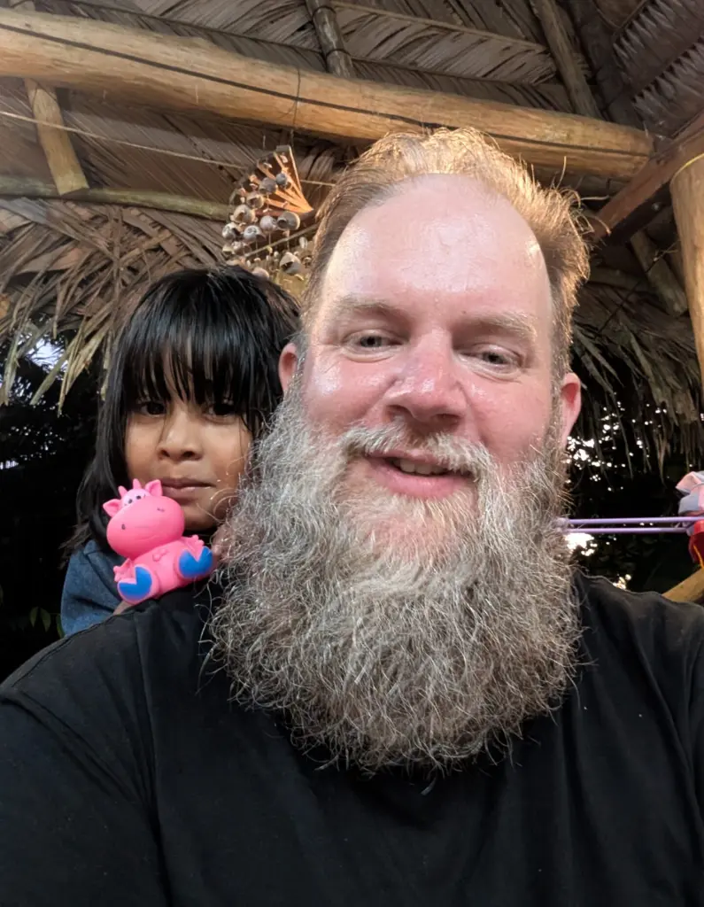 Floating Down The Rio Dulce For A Week, Discovering Guatemala’s Hidden Gem! WanderBeard And Child At Casa Maya on Rio Dulce Guatemala