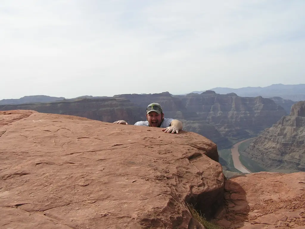 WanderBeard At Grand Canyon West United States WanderBeard