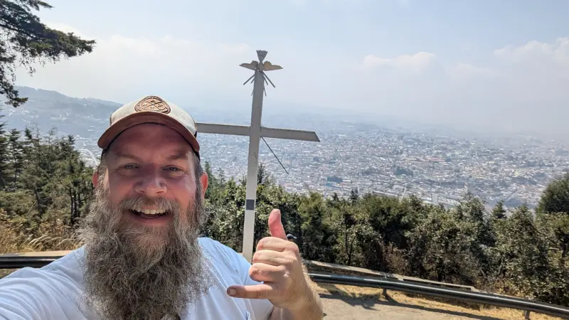 Quetzaltenango/Xela – My Final Stop In The Western Highlands WanderBeard At Quetzaltenango Mirador Lookoff Western Highlands Guatemala WanderBeard