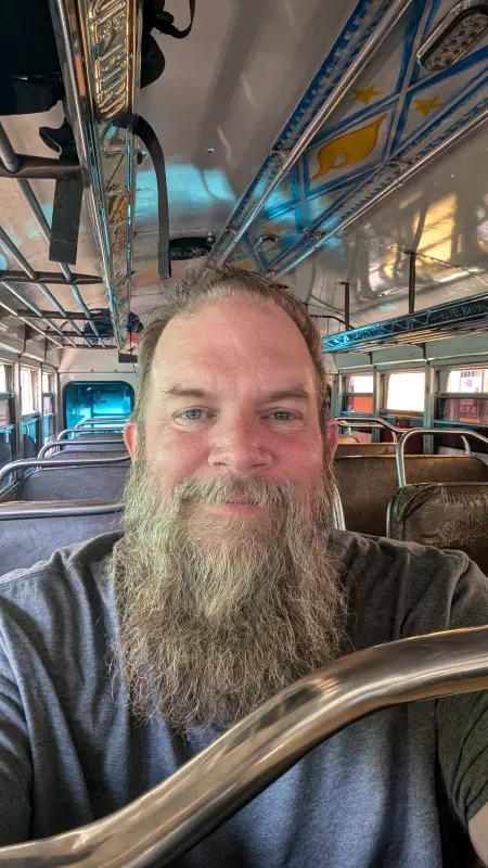 Quetzaltenango/Xela – My Final Stop In The Western Highlands WanderBeard Riding Chicken Bus From Momostenango to Xela Quetzaltenango Guatemala WanderBeard