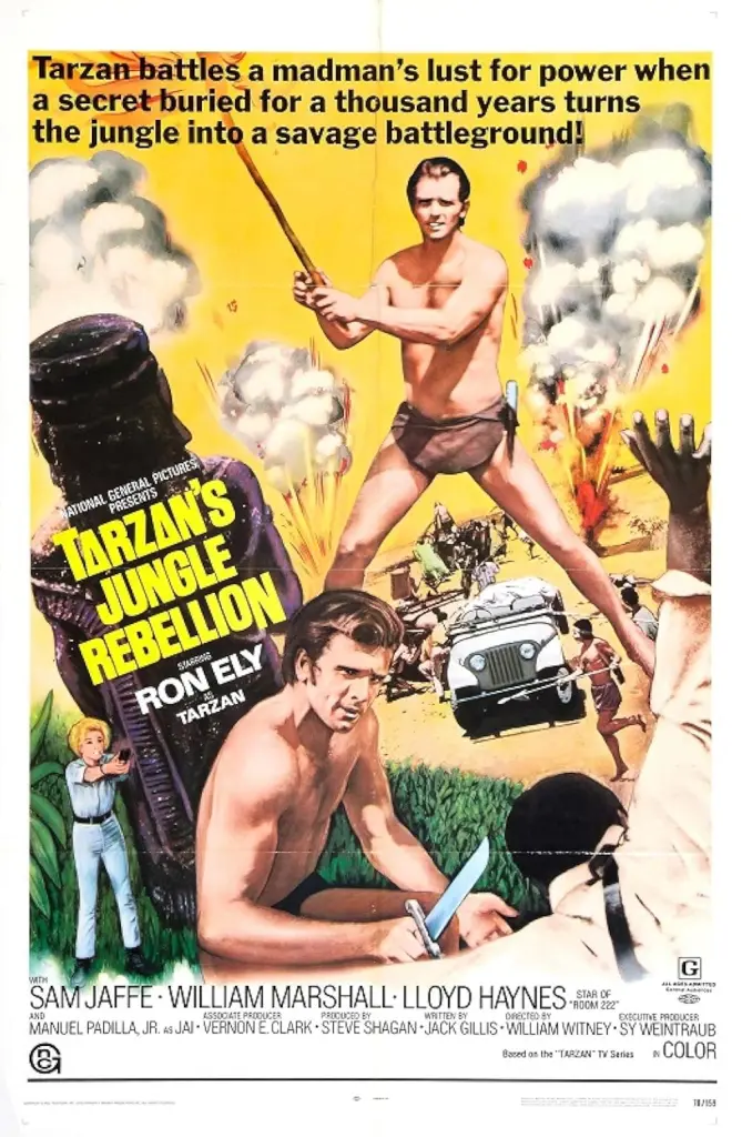 Huehuetenango, Zaculeu & Why You Should Visit Guatemala’s Amazing Western Highlands (Part 2) Tarzan's Jungle Rebellion Starring Ron Ely, Filmed At Zaculeu, Guatemala