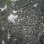 Carved Petroglyphs Near Balgue at Finca Magdalena, Ometepe, Nicaragua Carved Petroglyphs Near Balgue at Finca Magdalena, Ometepe, Nicaragua