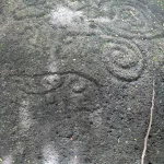 Carved Petroglyphs Near Balgue at Finca Magdalena, Ometepe, Nicaragua Carved Petroglyphs Near Balgue at Finca Magdalena, Ometepe, Nicaragua
