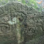 Carved Petroglyphs Near Balgue at Finca Magdalena, Ometepe, Nicaragua Carved Petroglyphs Near Balgue at Finca Magdalena, Ometepe, Nicaragua