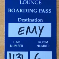 Boarding Pass Amtrak Train Portland To San Francisco USA Boarding Pass Amtrak Train Portland To San Francisco USA