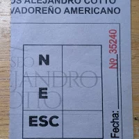 Entry Ticket Alejandro Cotto Museum Suchitoto El Salvador Entry Ticket Alejandro Cotto Museum Suchitoto El Salvador