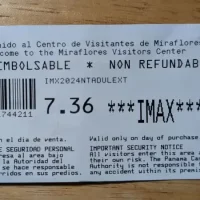 Panama Canal IMAX Movie Ticket, Panana City, Panama Panama Canal IMAX Movie Ticket, Panana City, Panama