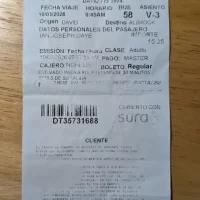Bus Ticket From David to Panama City, Panama, $15.25 Bus Ticket From David to Panama City, Panama, $15.25