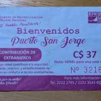 San Jorge Port Access Ticket, Nicaragua Heading To Ometepe San Jorge Port Access Ticket, Nicaragua Heading To Ometepe