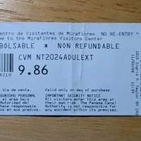 Panama Canal Viewing Deck Ticket, Panana City, Panama Panama Canal Viewing Deck Ticket, Panana City, Panama